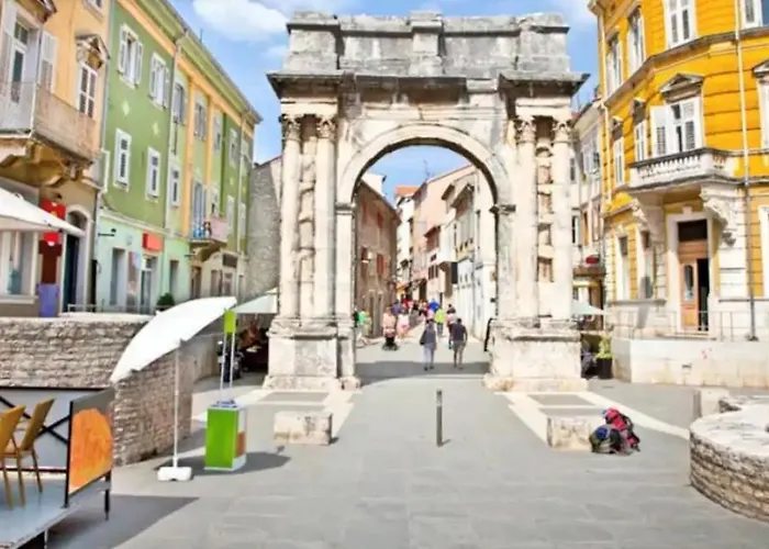 Apartmán 150m From Arena Colosseum Pula